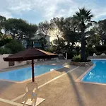 73m Carre -piscine-500 M De La Mer-parking Apartment *