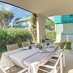 73m Carre -piscine-500 M De La Mer-parking Apartment *