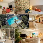 73m Carre -piscine-500 M De La Mer-parking Apartment *