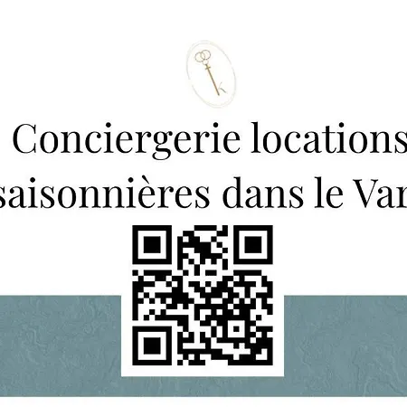 73m Carré -piscine-500 M De La Mer-parking * Saint-Raphaël