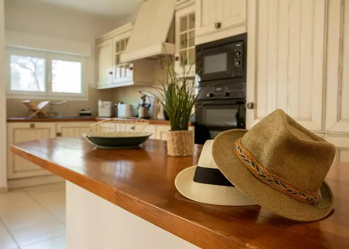 73m Carre -piscine-500 M De La Mer-parking *