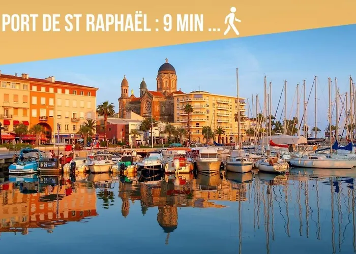 Апартаменты 73m Carre -piscine-500 M De La Mer-parking *