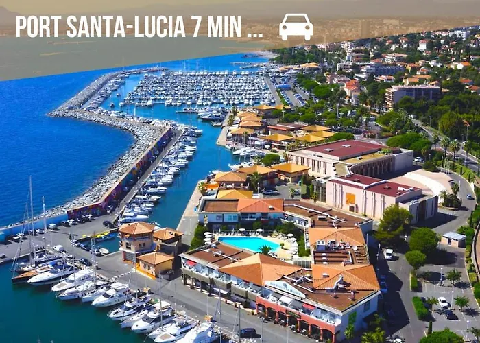 Apartmán 73m Carre -piscine-500 M De La Mer-parking